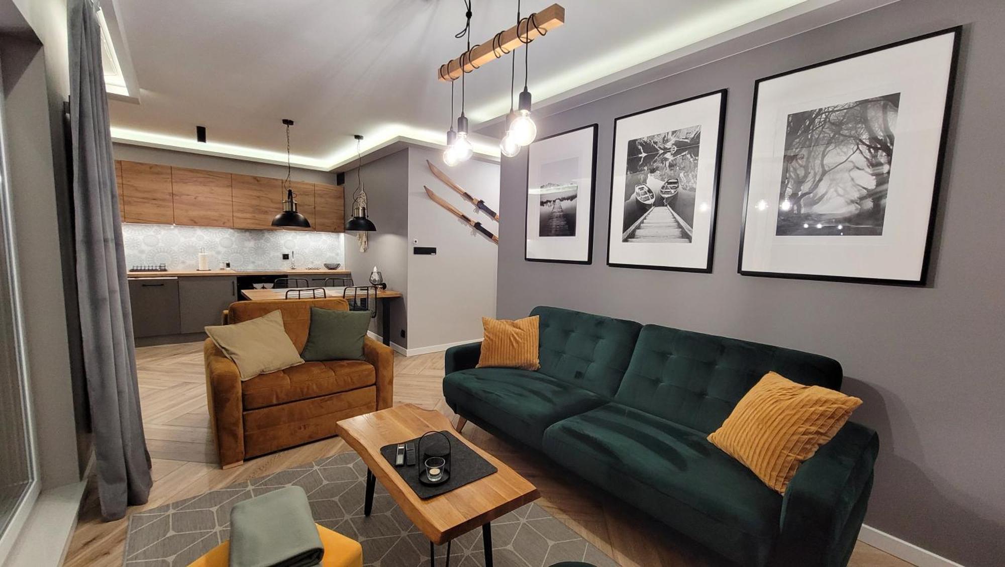 Apartament Wislanskie Skije Екстериор снимка